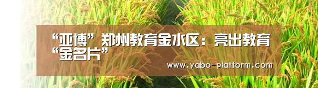 “亚博”郑州教育金水区:亮出教育“金名片”(图4) 亚博