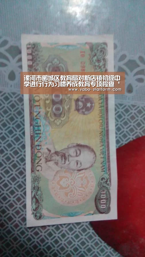 漯河市郾城区教育局对新店镇初级中学进行行为习惯养成教育专项检查‘亚博官网’(图1) 亚博